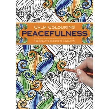 Cizojazyčná kniha Calm Colouring: Peacefulness - Southwater