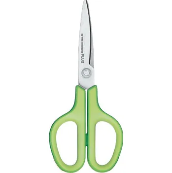 Kancelářské nůžky Nůžky PLUS SC-175S zelené, 7 "174mm