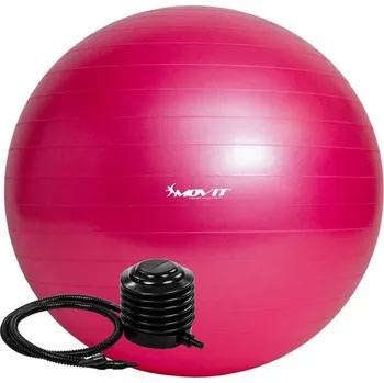 Gymnastický míč MOVIT gymnastický míč s pumpou 65 cm