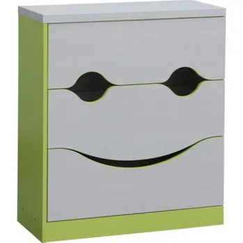 Ložnice Bradop komoda C104 Casper CER - creme + růžová