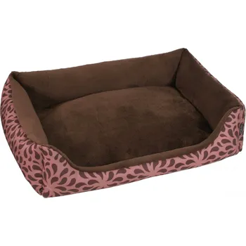 Pelíšek pro psa Pelech pro psy Super De luxe 70 x 100 cm D121, světle hnědá/hnědá