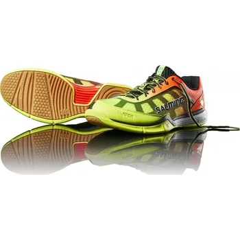 Pánská sálová obuv Salming Viper 4 Men Yellow/Orange
