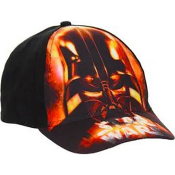 Kšiltovka SUN CITY Dětská kšiltovka Star Wars Darth Vader bavlna černá Velikost: 52