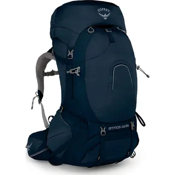 turistický batoh Recenze Osprey Atmos AG 50 II Unity Blue