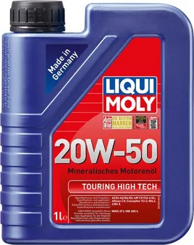 Motorový olej Liqui Moly Touring High Tech 20W-50