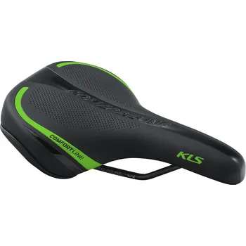 Sedlo na kolo Sedlo KLS COMFORTLINE 017, toxic green