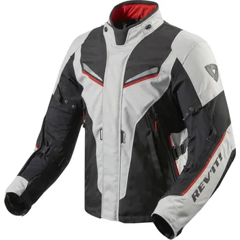 Moto bunda Revit Vapor 2 bunda stříbrná/černá