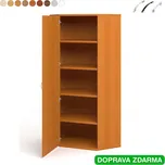 SRV 5 01 L Hobis Strong - Skříň rohová dveře plné levé