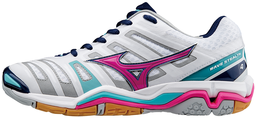 mizuno wave stealth pink