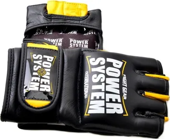 MMA rukavice Power System Katame EVO PS-5010 žlutá