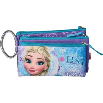 Penál Penál - pouzdro na pera XL3 Frozen, 3D Elsa