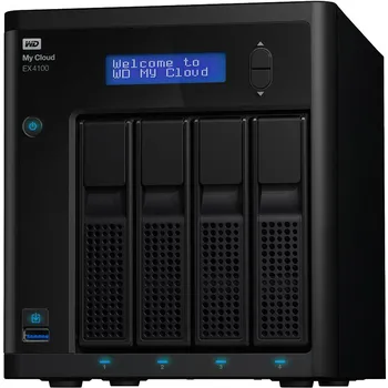 Western Digital My Cloud EX 4100 (WDBWZE0160KBK-EESN)