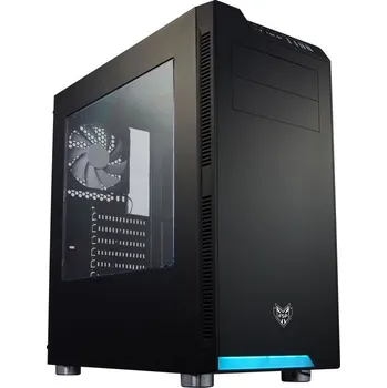 PC skříň Fortron Midi Tower CMT240 Black