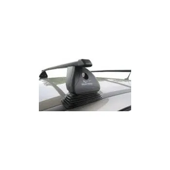 Příčník na automobil Střešní nosič GV Mazda 2, 3, 5, 6, CX-5, CX-7 černý zamykatelný Green Valley