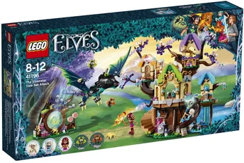 Stavebnice LEGO LEGO Elves 41196 Útok stromových netopýrů na elfí hvězdu