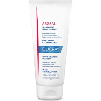Ducray Argeal šampón absorbující maz…