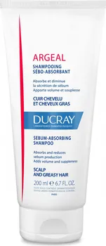 Šampon Ducray Argeal šampón absorbující maz 200 ml