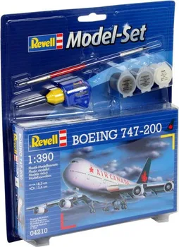 Plastikový model Revell Model Set Boeing 747-200 1:390
