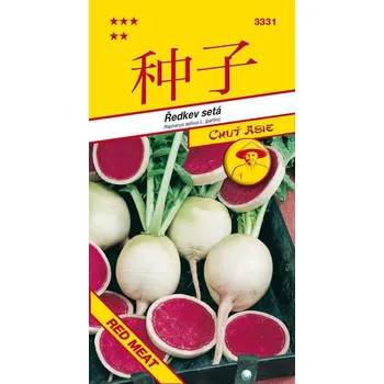 Semeno SEMO Ředkev setá Red Meat 3,5 g