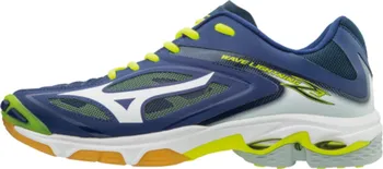 Pánská sálová obuv Mizuno Wave Lightning Z3 Blue Depths/White/Safety Yellow
