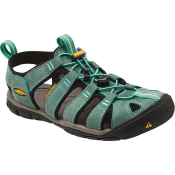 Keen Clearwater CNX Leather W Mineral Blue/Yellow, 38