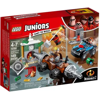 Stavebnice LEGO LEGO Juniors 10760 Bankovní loupež Podkopávače