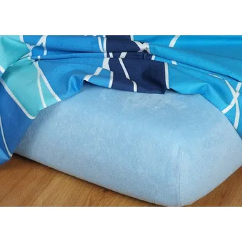 Prostěradlo DADKA VRACOV Froté prostěradlo 140 x 200 cm