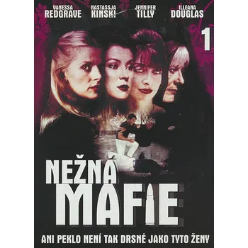 DVD film Něžná mafie DVD