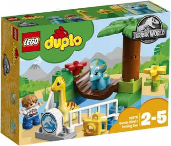 Stavebnice LEGO LEGO Duplo 10879 Dinosauří zoo