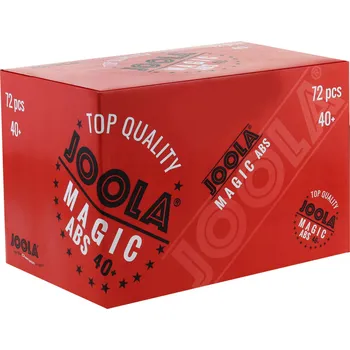 Stolní tenis Joola Magic ABS 40+ 72 ks