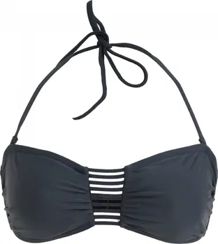 Dámské plavky Rip Curl Illusion Bandeau Dark Grey