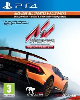 Hra pro PlayStation 4 Assetto Corsa: Ultimate Edition PS4