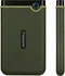 Externí pevný disk Transcend StoreJet 25M3 2 TB Military Green (TS2TSJ25M3G)