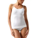 Košilka se špagetovými ramínky bezešvá Controlbody Basic Barva: Bílá, Velikost: S/M