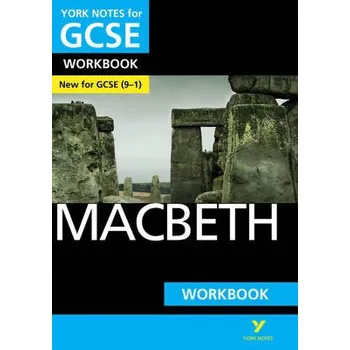 Cizí jazyk Macbeth York Notes GCSE English Literature Workbook - for 2026, 2027 exams - Shakespeare, William a Gould, Mike
