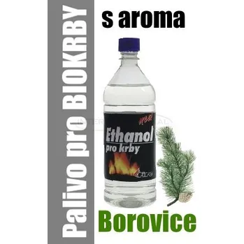 Ethanol do BIO krbů 1 litr - borovice