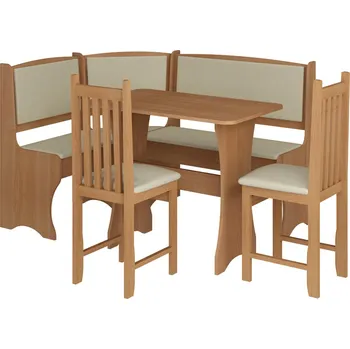 Jídelní set Jídelní set /kuchyňská lavice, sestava rohová) se židlemi - Jídelní set, kuchyňská lavice rohová)
