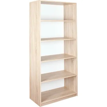 Knihovna Bradop regál C501 Office P - přírodní