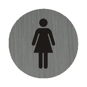 Značení Piktogram WC Dámy