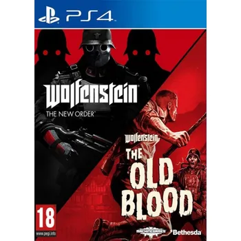 Hra pro PlayStation 4 Wolfenstein: The New Order and The Old Blood PS4