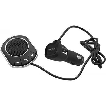 Handsfree sada do auta Recenze HandsFree Bluetooth Blow + USB 2.1A