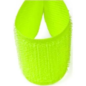 Zip Suchý zip 30 mm neónová zelená, háčky