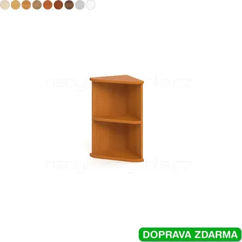 Policová skříň SR 2 Hobis Strong - Skříň zakončovací