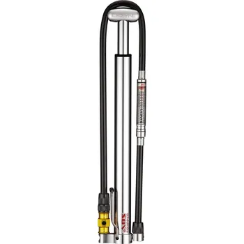 pumpička Lezyne Micro Floor Drive Hvg stříbrná