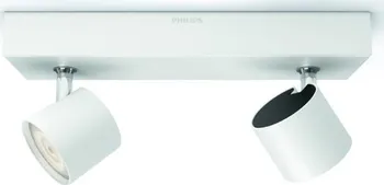 Bodové svítidlo Philips LED Star 2xLED 4,5 W bílé