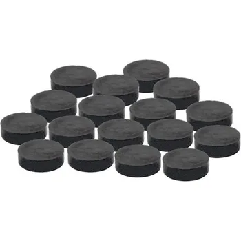 Dekorativní magnet Magnet kulatý 27x6 mm (18 ks)