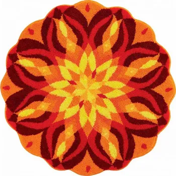Grund Mandala Seberealizace oranžový 100 cm