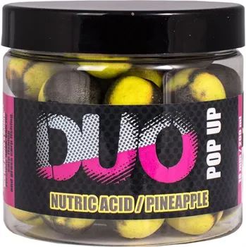 LK Baits Pop-up Boilies DUO X-Tra 18 mm/200 ml, Nutric Acid/Pineapple