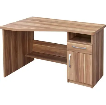 Bradop rohový počítačový stůl C012 CE - creme