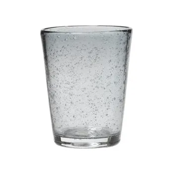 Sklenice Sklenice Broste Bubble 200 ml šedá